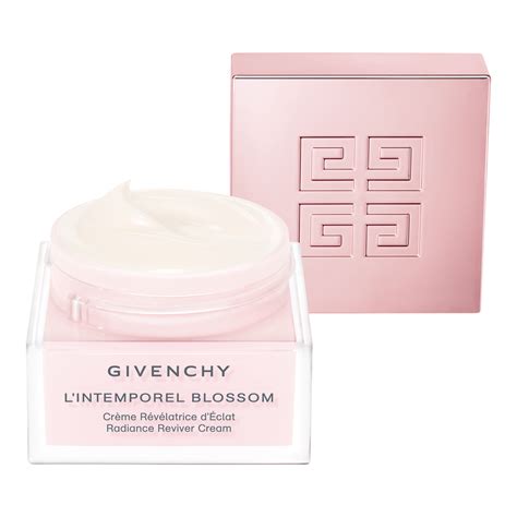 givenchy l intemporel blossom cream|Givenchy L'Intemporel Blossom Beautifying Cream.